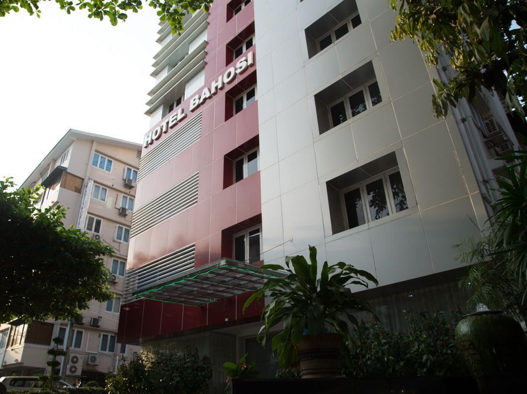 Hotel Bahosi Yangon Exterior photo