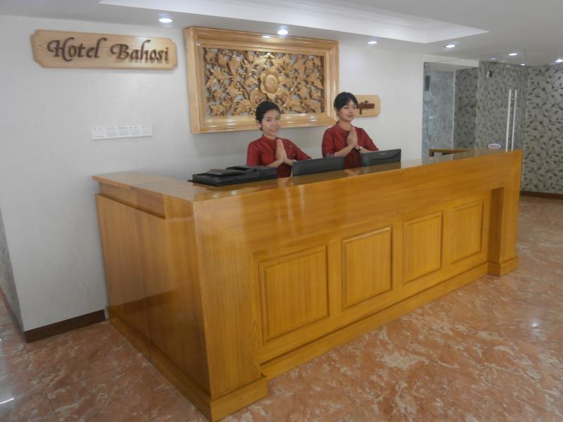 Hotel Bahosi Yangon Exterior photo